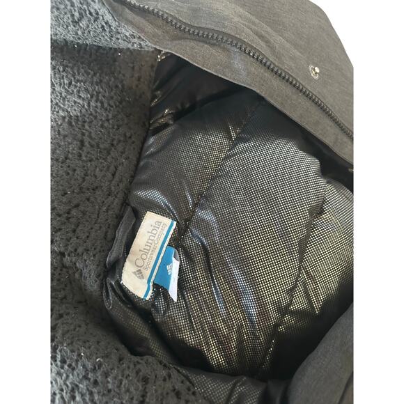 Columbia Women’s medium Faux Fur Ljned Hooded Parka - Picture 5 of 5